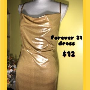 Forever 21 Party Dress 💛